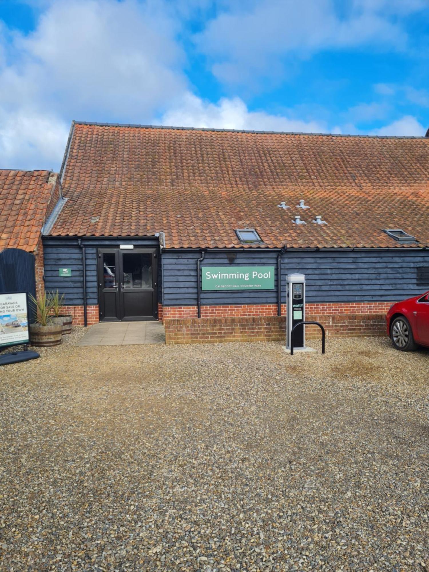 Hotel Golf And Leisure Retreat Great Yarmouth Exterior foto
